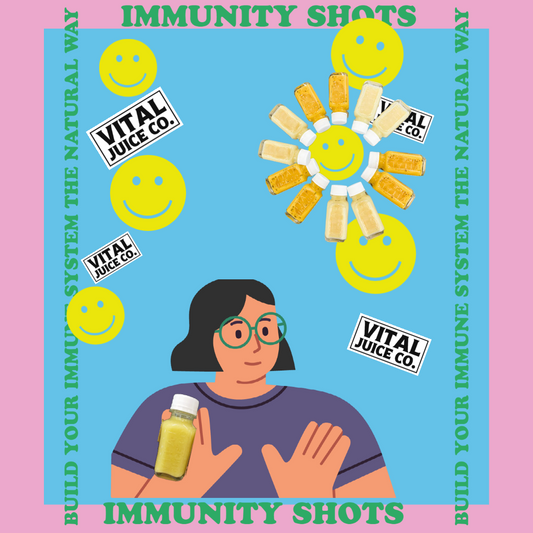 Lemon, Ginger & Cayenne Shots